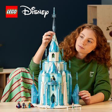 LEGO Disney 43197 - Isslottet - byggsats