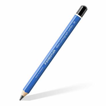 STAEDTLER Bleistift Mars Lumograph jumbo 2B
