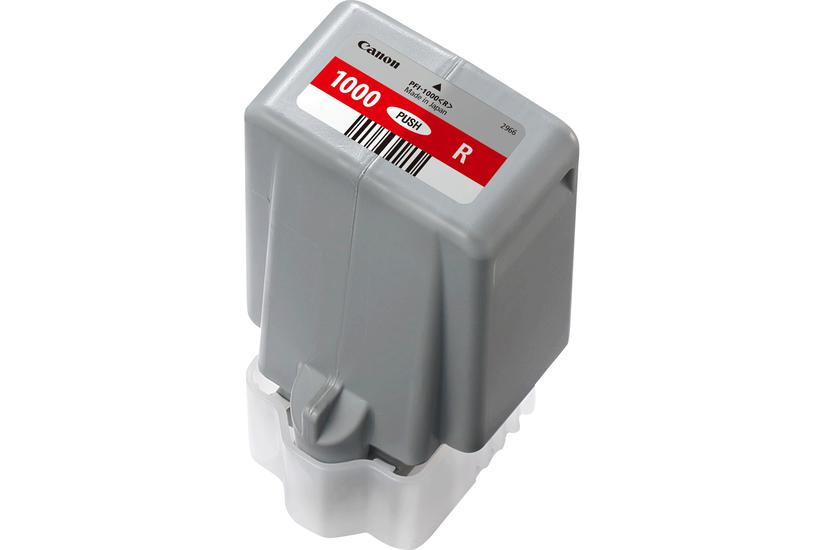 Canon PFI-1000 R - r&ouml;d - original - bl&aelig;kbeh&aring;llare