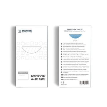 ECOVACS DEEBOT D-CC3D - moppeklud