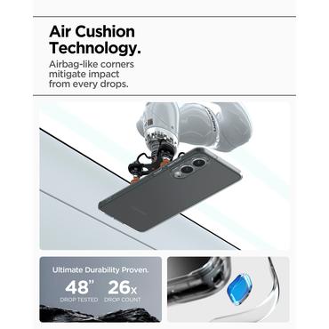 Spigen Liquid Crystal Galaxy S25 Edge space crystal