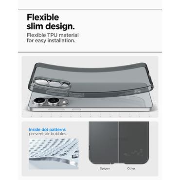 Spigen Liquid Crystal Galaxy S25 Edge space crystal