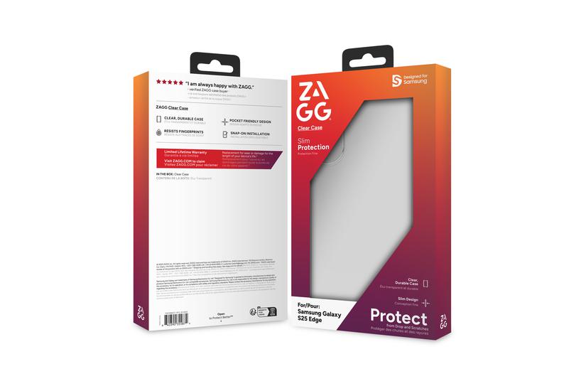 Zagg - baksidesskydd f&ouml;r mobiltelefon