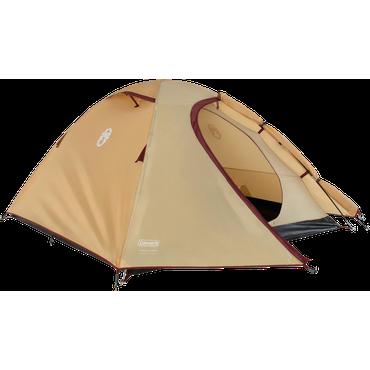 Coleman Tält - 3 personer - Kupol-/iglootält - 3.4 g - Beige/mörkröd - 275 mm