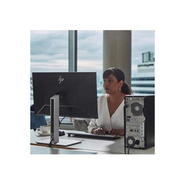 HP Pro 400 G9 - tower Core i7 i7-14700 2.1 GHz - 16 GB - SSD 512 GB - tysk - med HP Wolf Pro Security Edition (1 år)