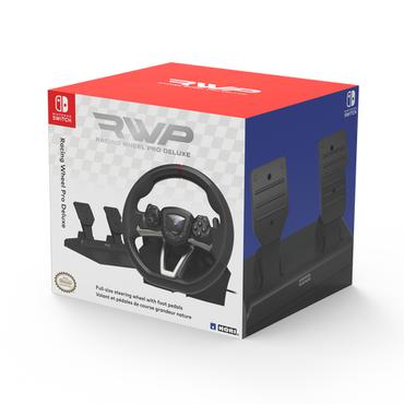 HORI Pro Deluxe - rat og pedalsæt - kablet