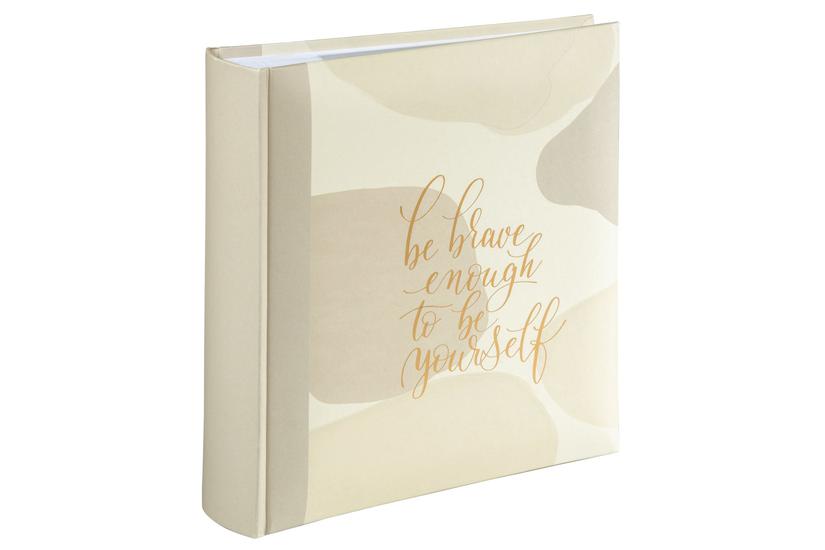 Hama Brave fotoalbum og arkbeskyttelse Beige 200 ark 10 x 15