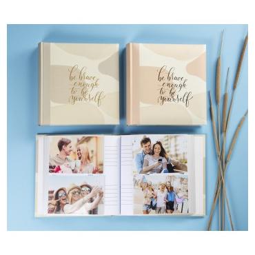 Hama Brave fotoalbum og arkbeskyttelse Beige 200 ark 10 x 15
