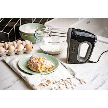 Camry Premium CR 4220B røremaskine og mikser Håndmixer 750 W Sort, Grå