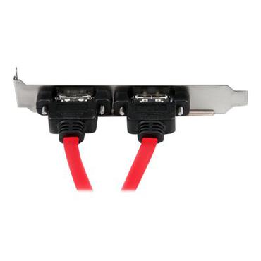StarTech.com 2 Port SATA to eSATA Slot Plate BRacket