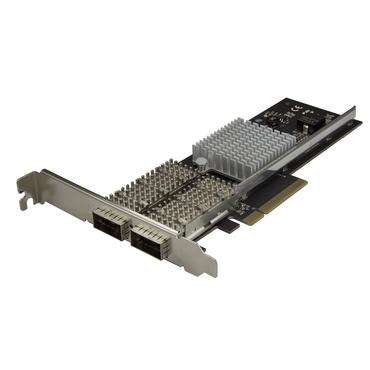 StarTech.com QSFP+ Server NIC-kort med två portar