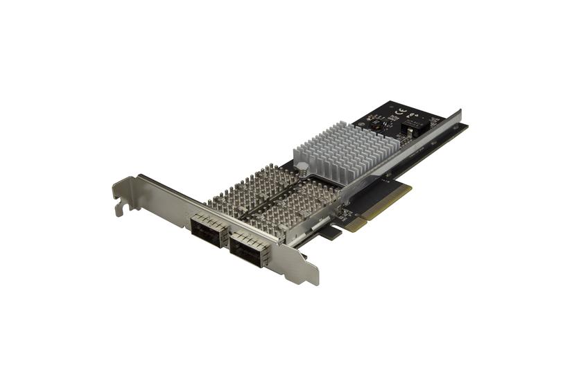 StarTech.com QSFP+ Server NIC-kort med två portar - PCI Express - Intel XL710-chip - nätverksadapter - PCIe - 40 Gigabit QSFP+ x 2