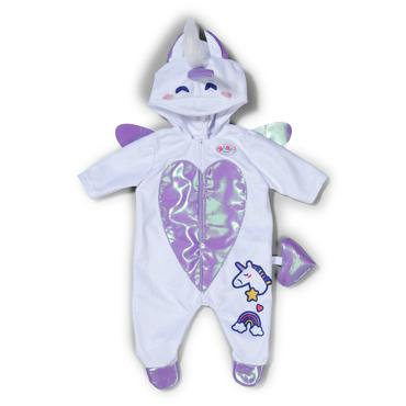 BABY born Unicorn Onesie 43cm Dukke jumpsuit