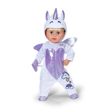 BABY born Unicorn Onesie 43cm Dukke jumpsuit