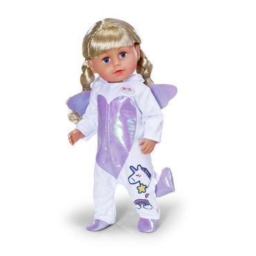 BABY born Unicorn Onesie 43cm Dukke jumpsuit