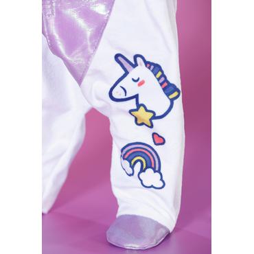 BABY born Unicorn Onesie 43cm Dukke jumpsuit