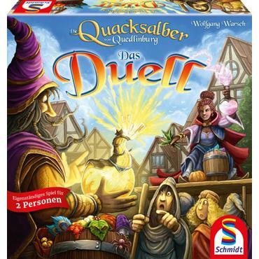 Schmidt Spiele Die Quacksalber von Quedlinburg - Duell 45 min. Brætspil Familie