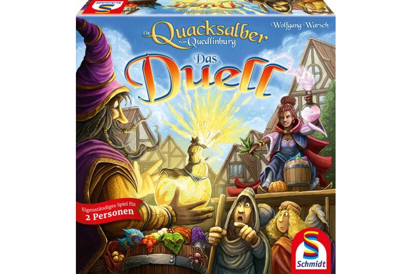 Schmidt Spiele Die Quacksalber von Quedlinburg - Duell 45 min. Brætspil Familie