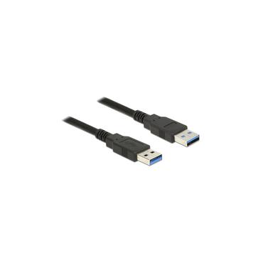 Delock - USB-kabel - USB typ A till USB typ A - 1 m