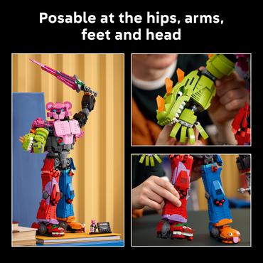 LEGO Fortnite 77078 Dow&oacute;dca Drużyny Mech&oacute;w