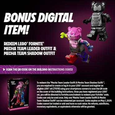 LEGO Fortnite 77078 Dow&oacute;dca Drużyny Mech&oacute;w