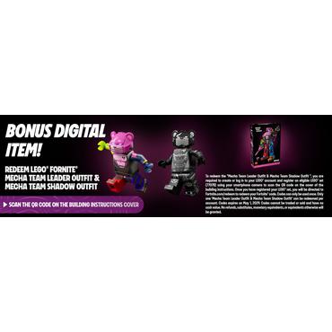 LEGO Fortnite 77078 Dow&oacute;dca Drużyny Mech&oacute;w