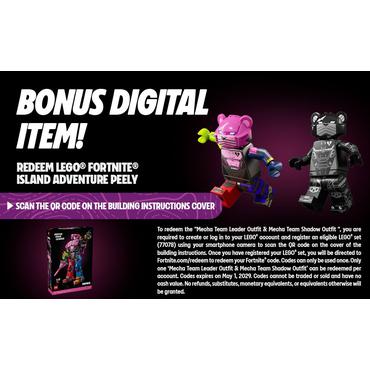 LEGO Fortnite 77078 Dow&oacute;dca Drużyny Mech&oacute;w