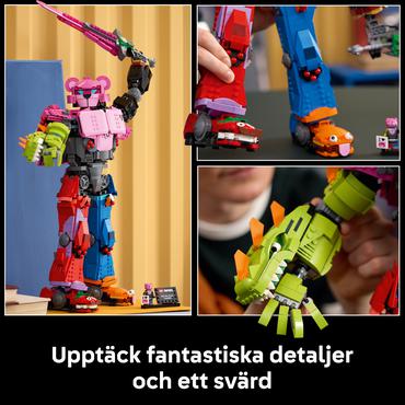 LEGO Fortnite 77078 Dow&oacute;dca Drużyny Mech&oacute;w