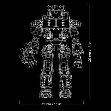 LEGO Fortnite 77078 Dow&oacute;dca Drużyny Mech&oacute;w