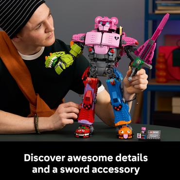 LEGO Fortnite 77078 Dow&oacute;dca Drużyny Mech&oacute;w