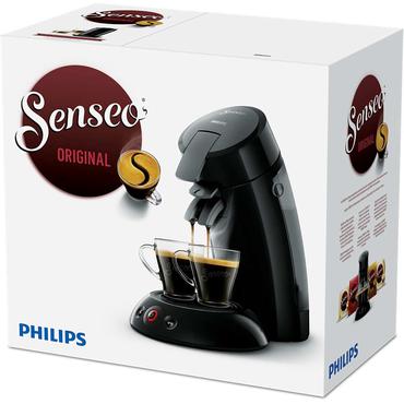Philips Senseo Original HD6553 - kaffemaskine - 1 bar - sort