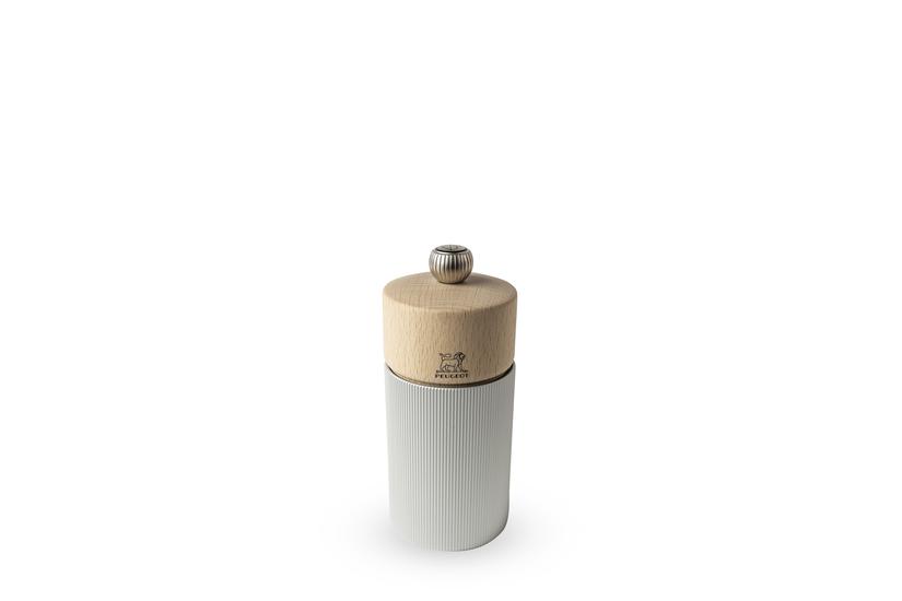 Peugeot Line Pfeffermühle 12cm Holz/Aluminium