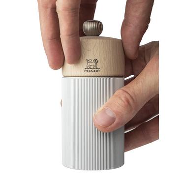 Peugeot Line Pfeffermühle 12cm Holz/Aluminium