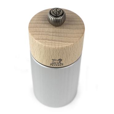 Peugeot Line Pfeffermühle 12cm Holz/Aluminium