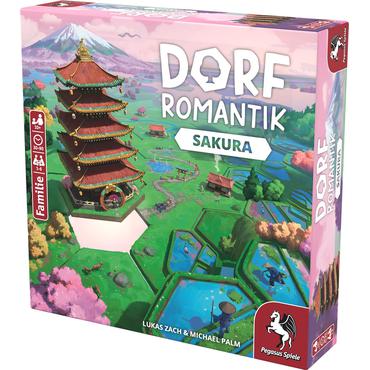 Pegasus Dorfromantik - Sakura 90 min. Brætspil Familie
