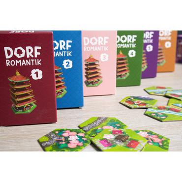 Pegasus Dorfromantik - Sakura 90 min. Brætspil Familie