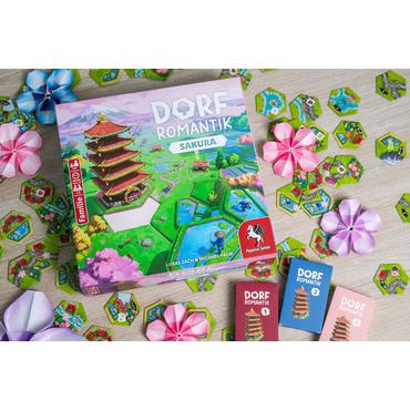 Pegasus Dorfromantik - Sakura 90 min. Brætspil Familie