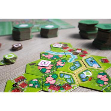 Pegasus Dorfromantik - Sakura 90 min. Brætspil Familie