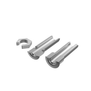 Cable Through Desk Solution