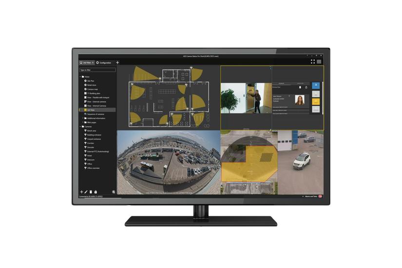 AXIS Camera Station Universal - opgraderingslicens - 1 NVR device