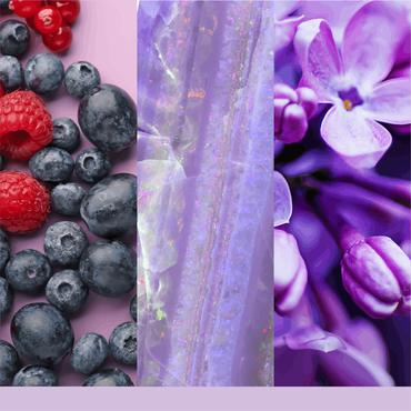 Yankee Candle 2653148E vokslys Rund Lilla 1 stk