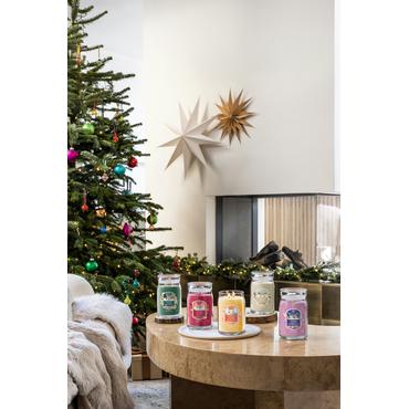 Yankee Candle 2653148E vokslys Rund Lilla 1 stk