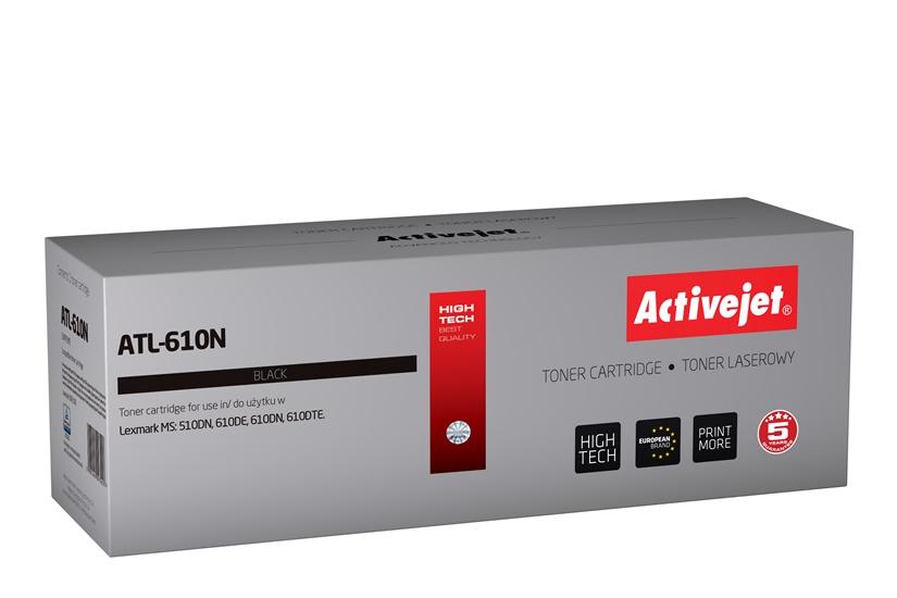 Activejet Tonerpatron ATL-502NX (erstatning Lexmark 502X/50F2X00; Supreme; 10000 sider; sort)