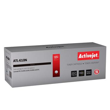 Activejet Tonerpatron ATL-502NX (erstatning Lexmark 502X/50F2X00; Supreme; 10000 sider; sort)