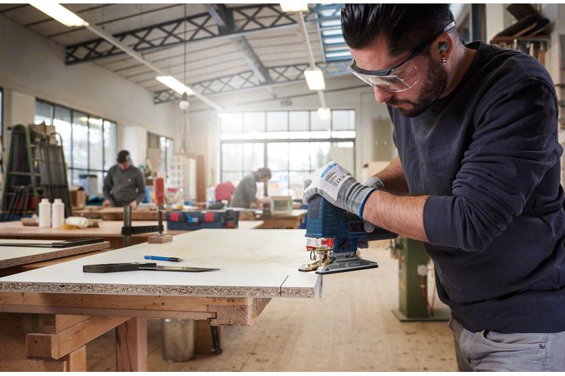 Bosch clean for Hard Wood T 101 AIF - sticks&aring;gblad - f&ouml;r laminat, l&ouml;vtr&auml;, laminerade paneler, epoxi, h&ouml;gtryckslaminat (HPL) - 5 delar