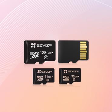 EZVIZ MicroSD 64 Gb 32 GB MicroSDXC UHS-I Class 10