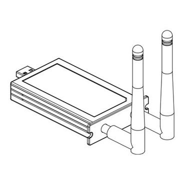 Philips CRD22 - trådløs adapter for LED display