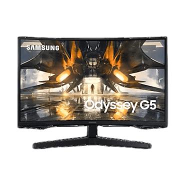 Samsung Odyssey G5 S32AG550EP skærm - LED baglys - 32" - AMD FreeSync Premium - VA - 1ms