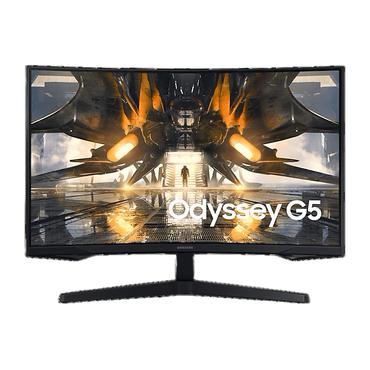 Samsung Odyssey G5 S32AG550EP skærm - LED baglys - 32" - AMD FreeSync Premium - VA - 1ms