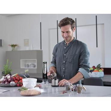 Braun MultiQuick 9 MQ9138XI blender 0,6 L Nedsænkning blender 1200 W Sort, Rustfrit stål